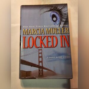 Locked In mystery thriller book